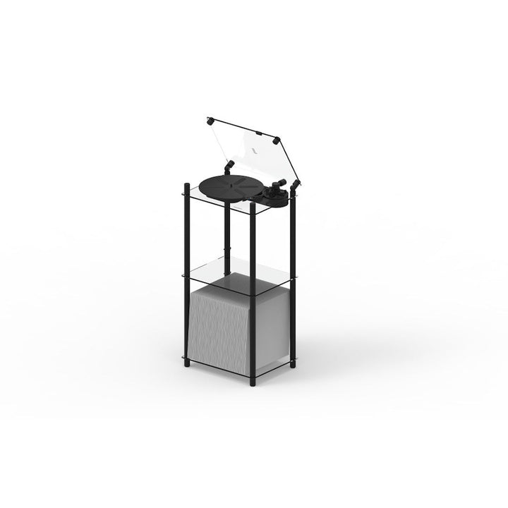 Transparent Turntable Stand - ökenhem