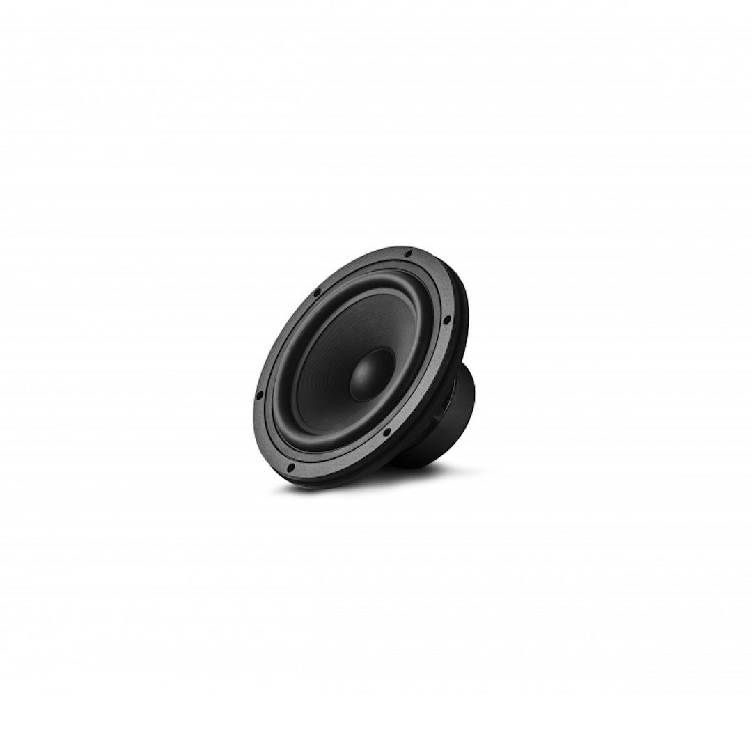 Transparent Woofer with damper - ökenhem
