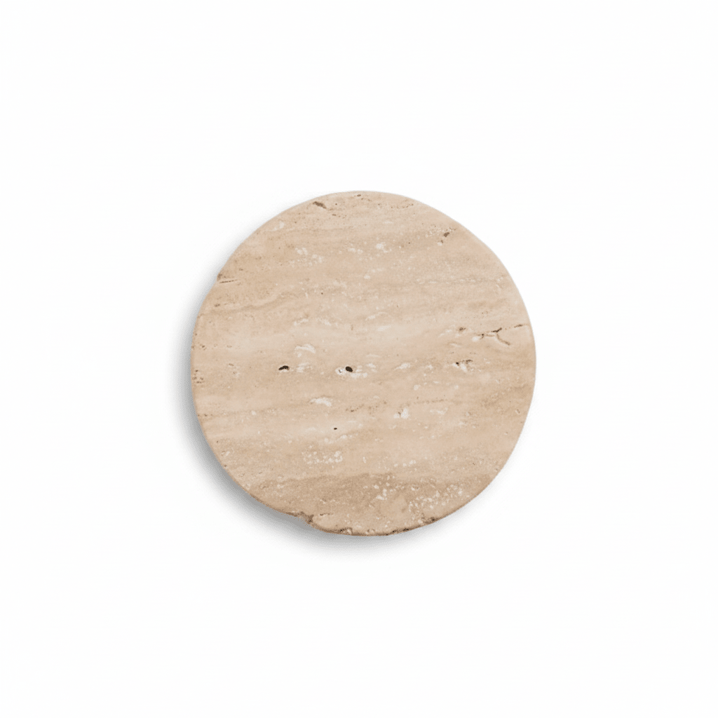 Travertine Coaster - ökenhem