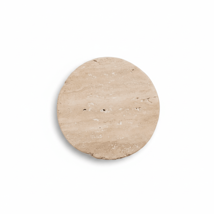 Travertine Coaster - ökenhem