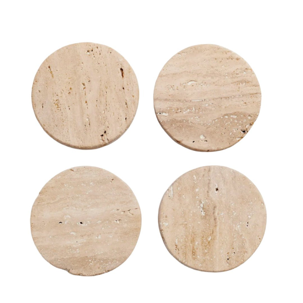 Travertine Coaster - ökenhem
