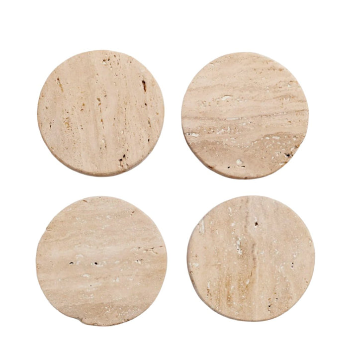 Travertine Coaster - ökenhem