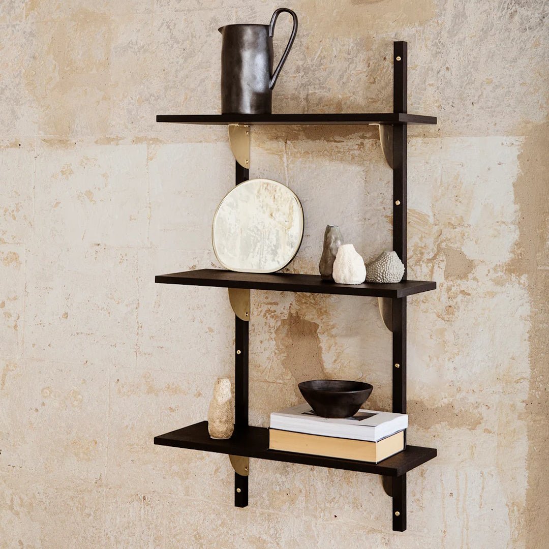 Triple Sector Shelf - Narrow - ökenhem