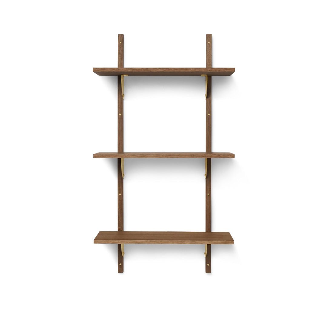 Triple Sector Shelf - Narrow - ökenhem