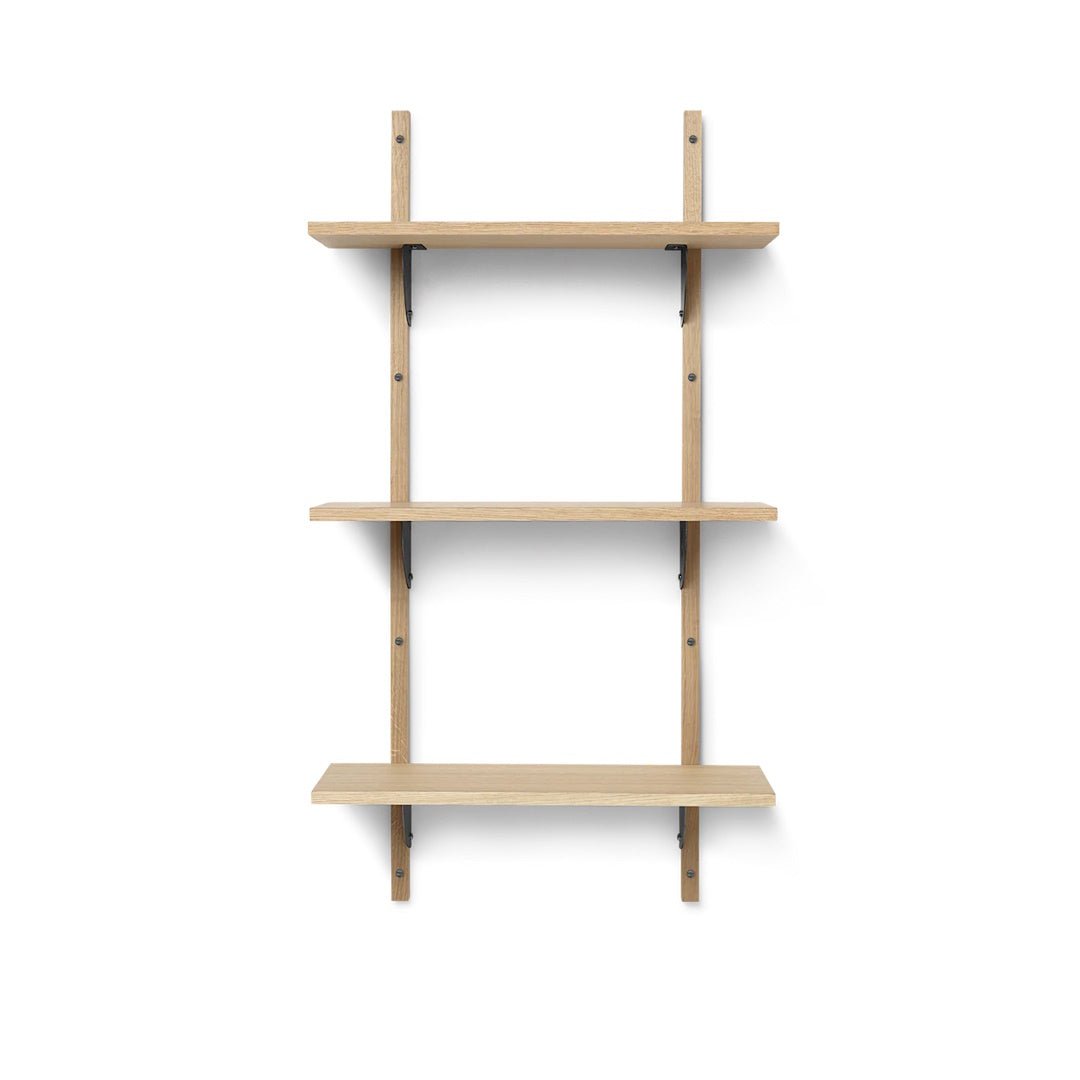 Triple Sector Shelf - Narrow - ökenhem