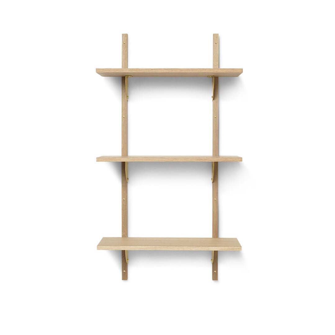 Triple Sector Shelf - Narrow - ökenhem