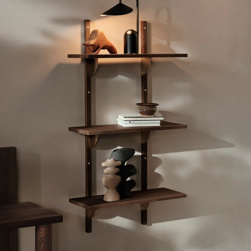 Triple Sector Shelf - Narrow - ökenhem