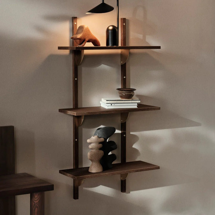 Triple Sector Shelf - Narrow - ökenhem