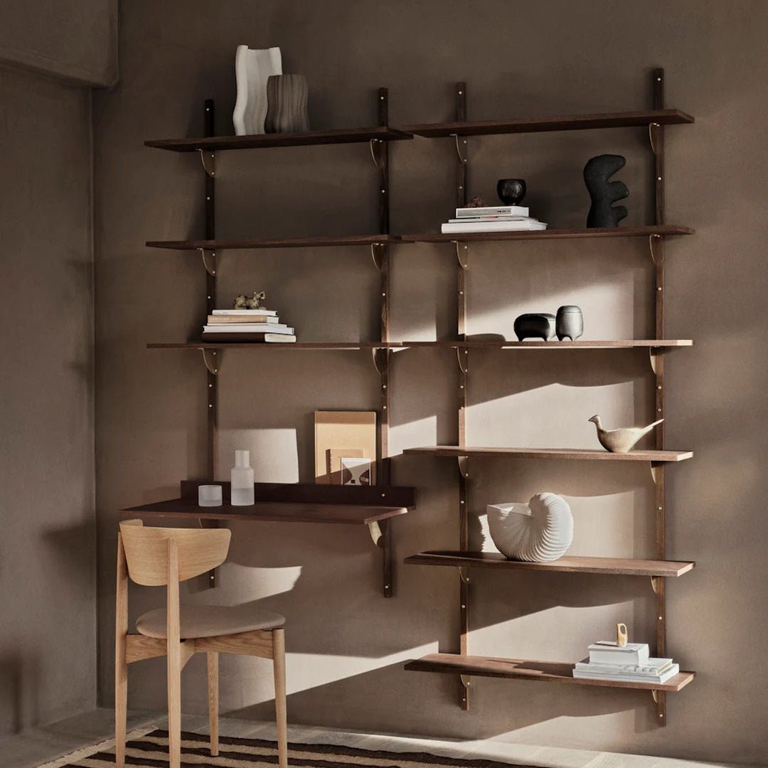 Triple Sector Shelf - Wide - ökenhem