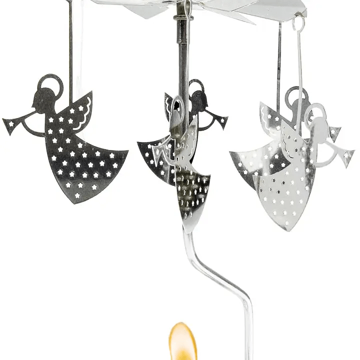 Trumpet Rotary Candle Holder - ökenhem