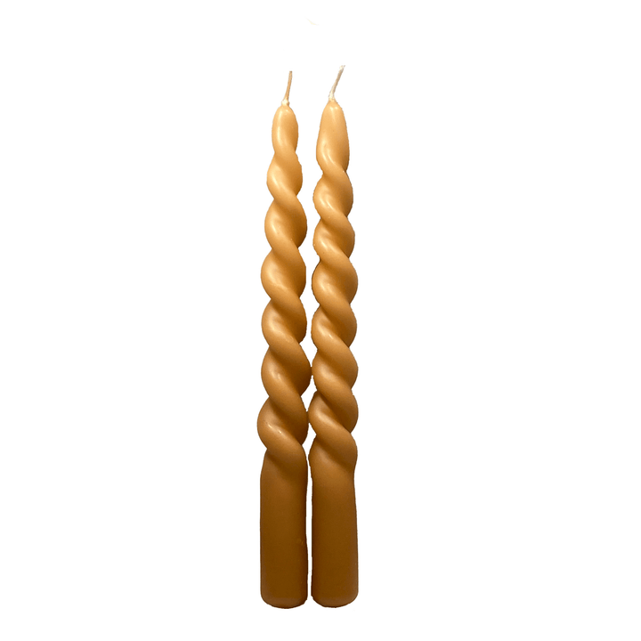 Twisted Taper Candles - ökenhem