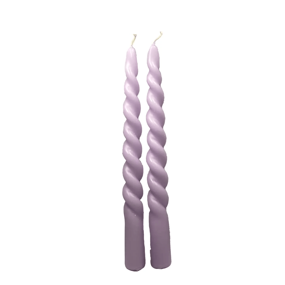 Twisted Taper Candles - ökenhem
