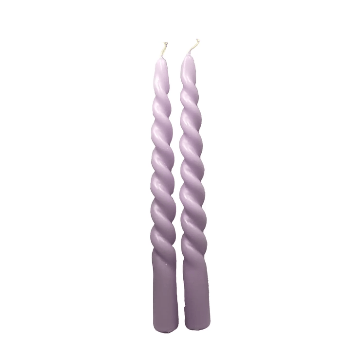 Twisted Taper Candles - ökenhem