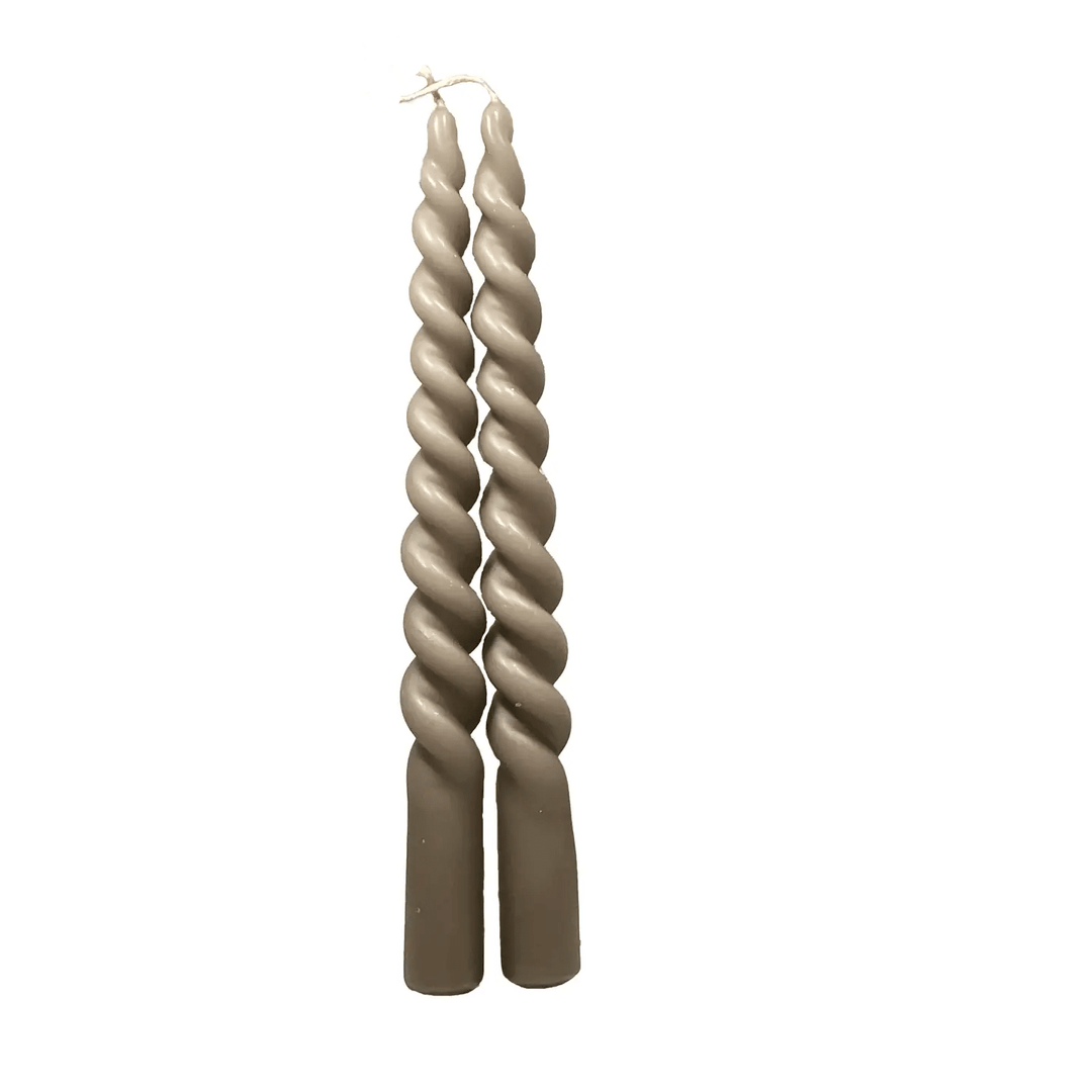 Twisted Taper Candles - ökenhem