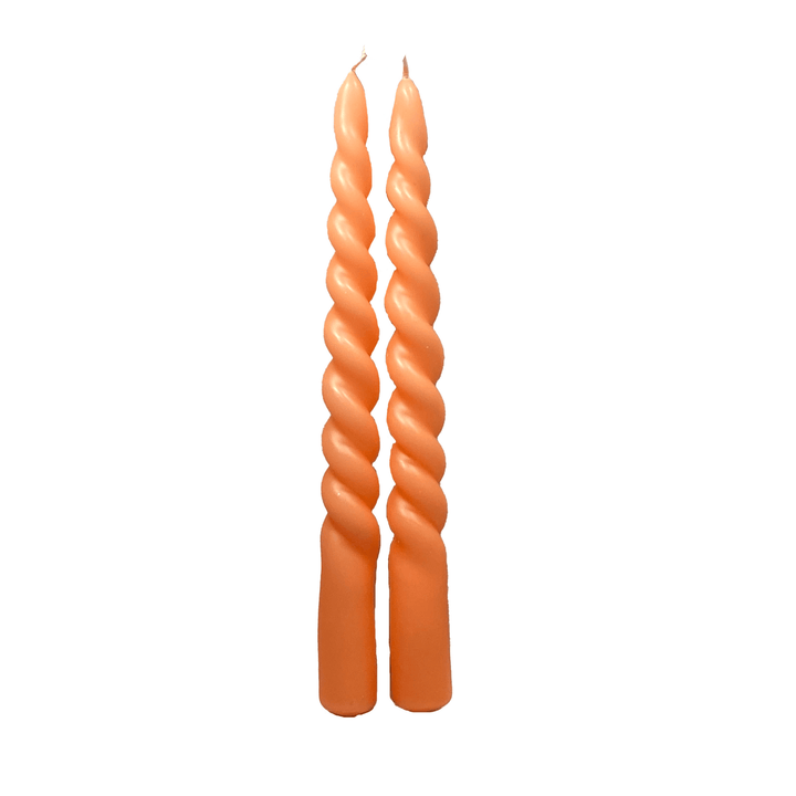 Twisted Taper Candles - ökenhem