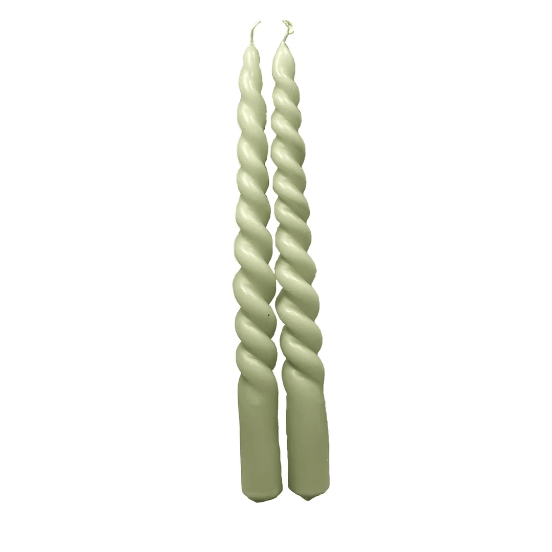 Twisted Taper Candles - ökenhem