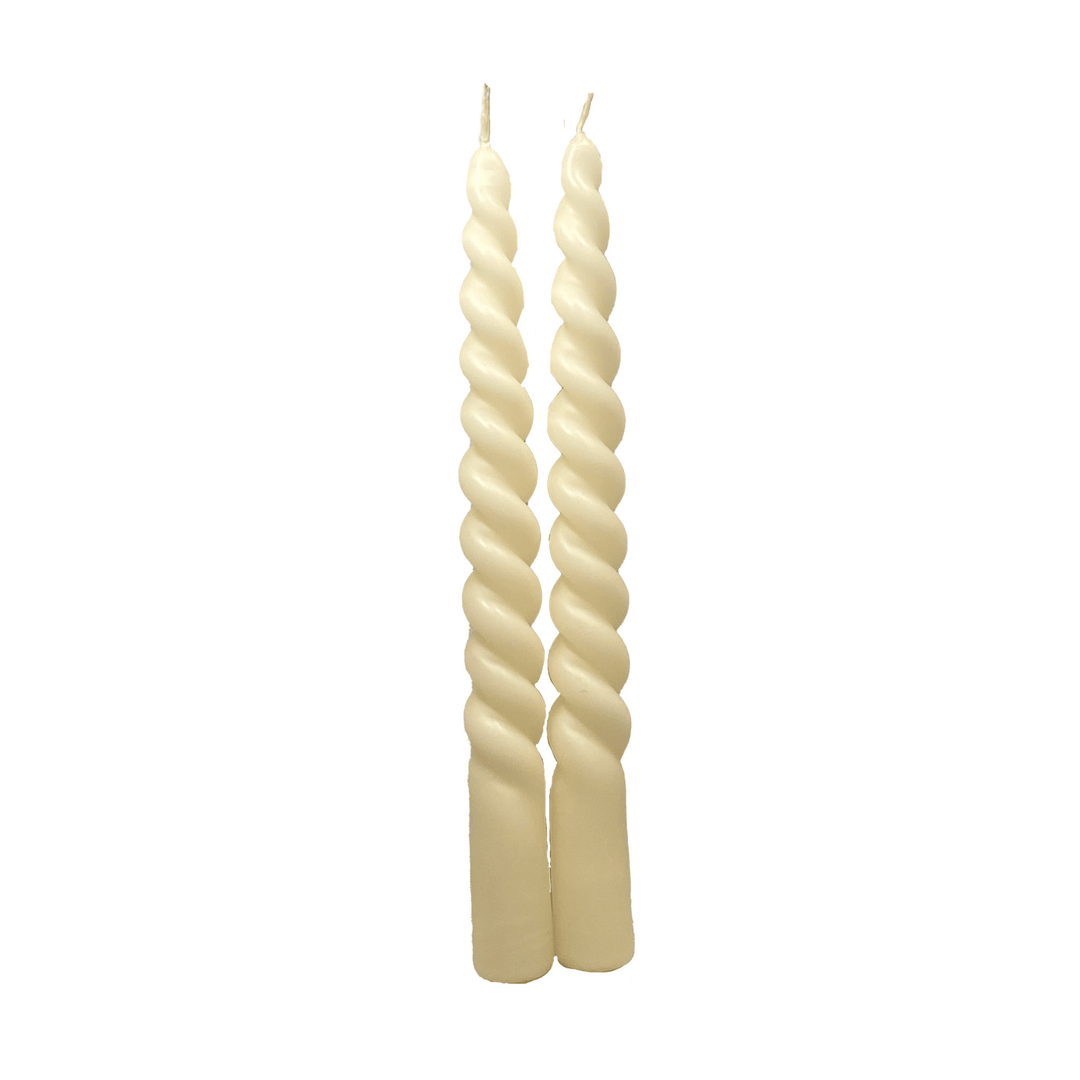Twisted Taper Candles - ökenhem