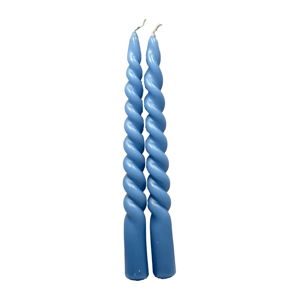 Twisted Taper Candles - ökenhem