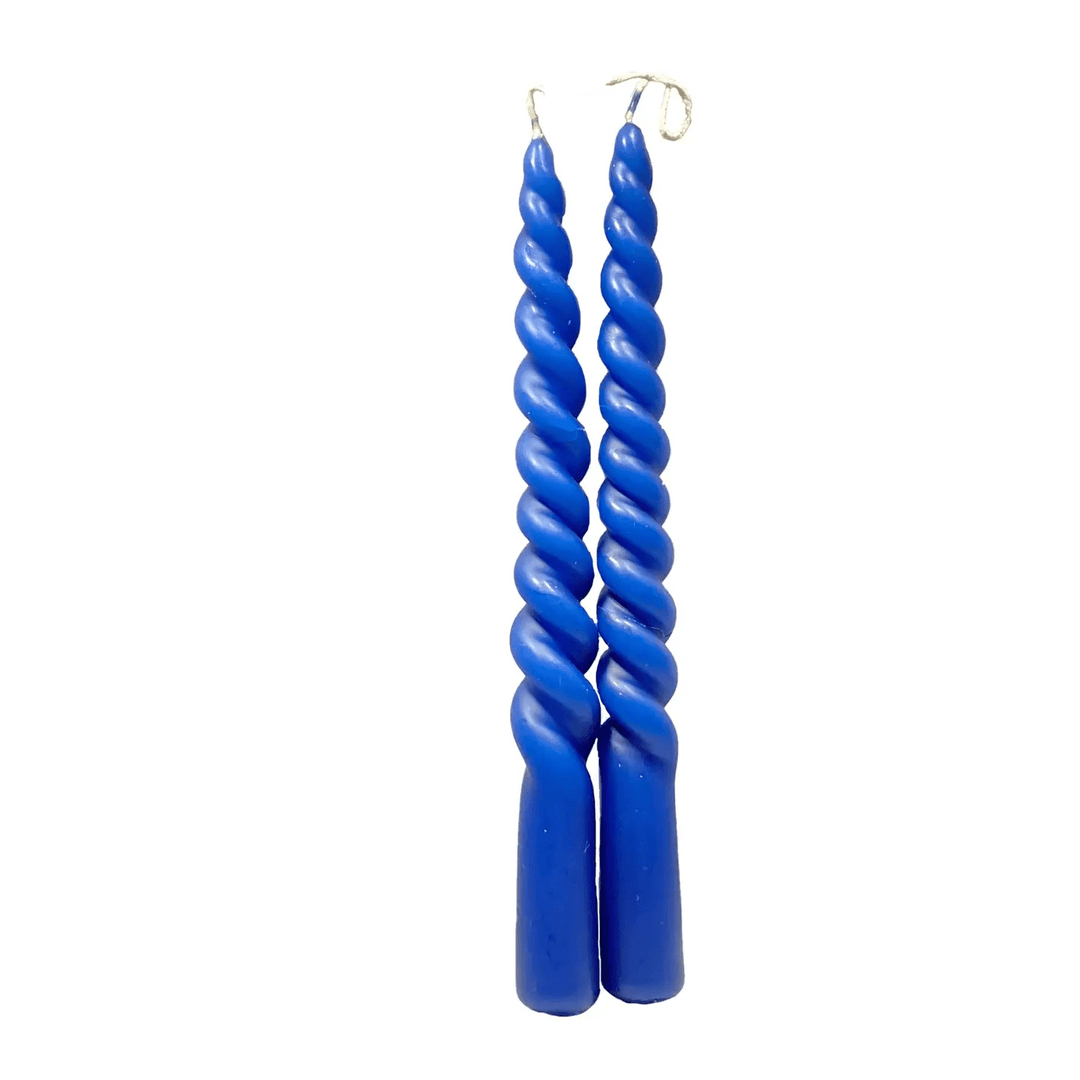 Twisted Taper Candles - ökenhem