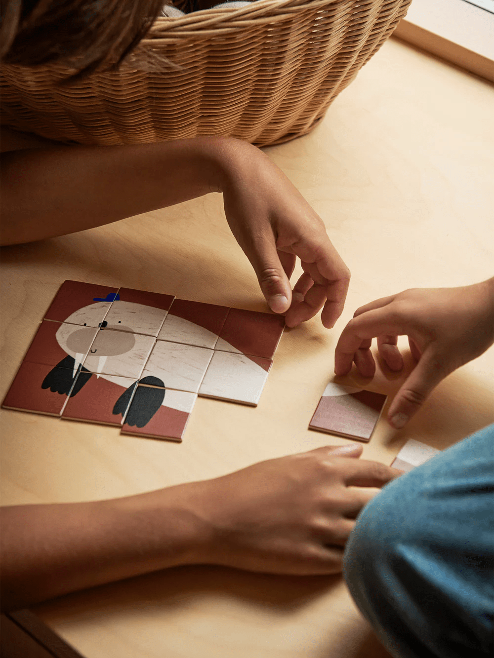 Two Sided Puzzle - ökenhem