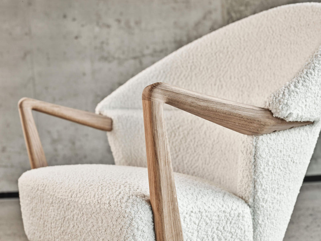 UnFluffy Lounge Chair - ökenhem