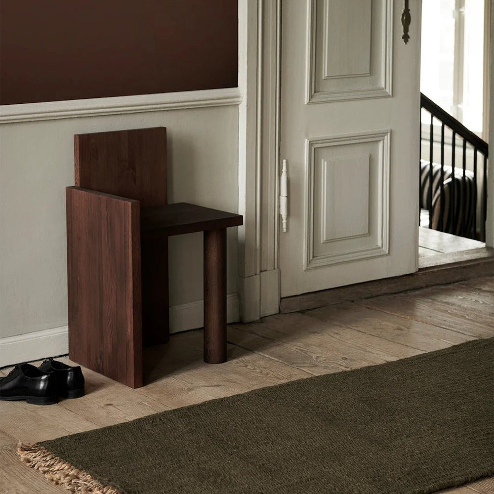 UTA Piece - Dark Stained Pine - ökenhem