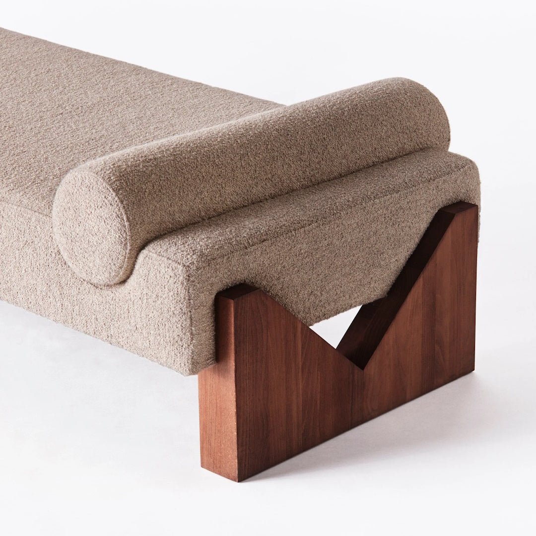 V Day Bed Boucle - ökenhem