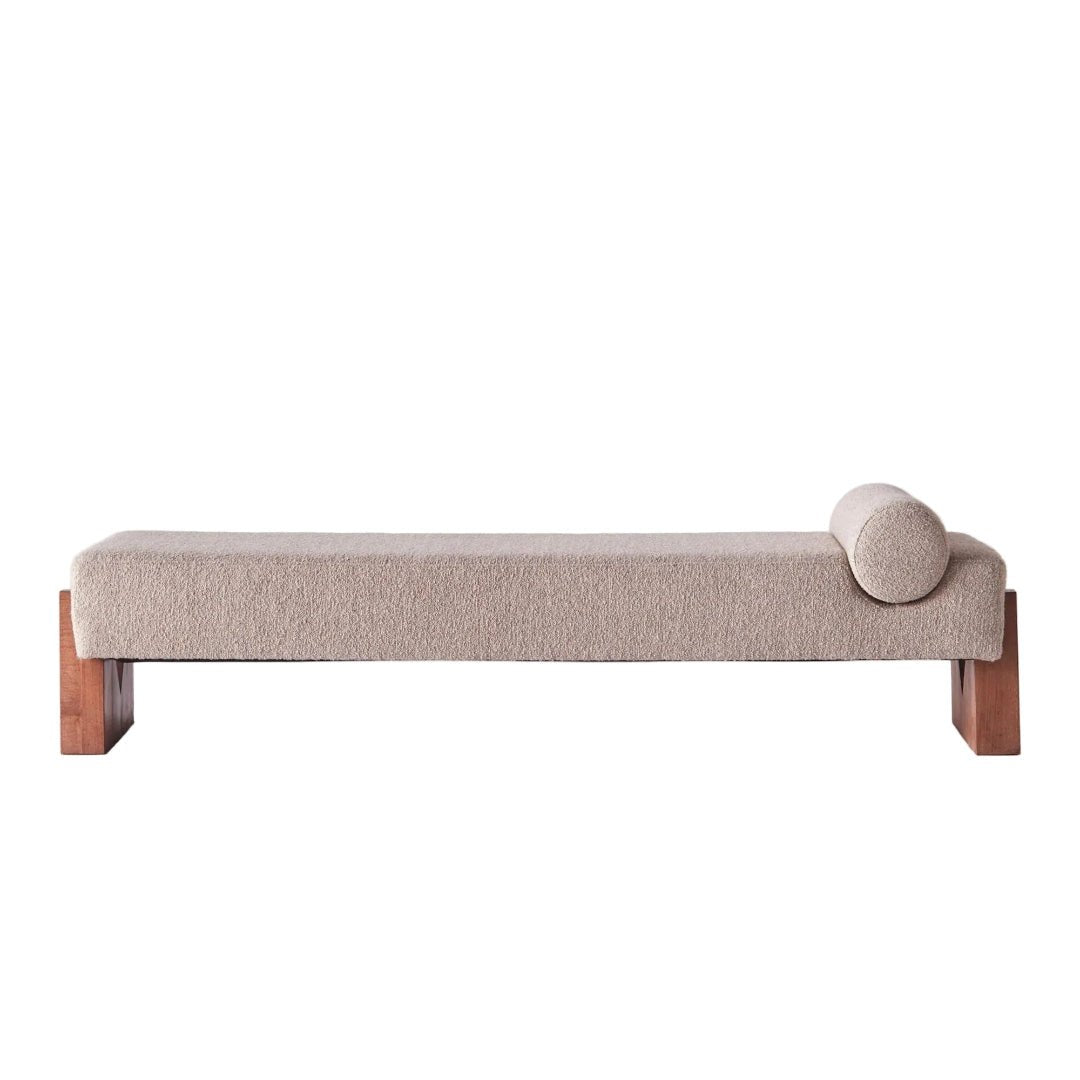 V Day Bed Boucle - ökenhem