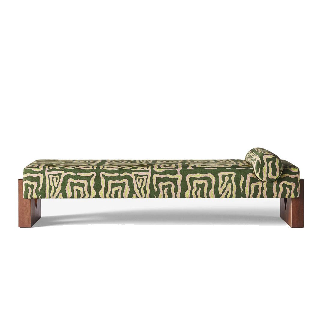 V Daybed Beaten Track Green - ökenhem