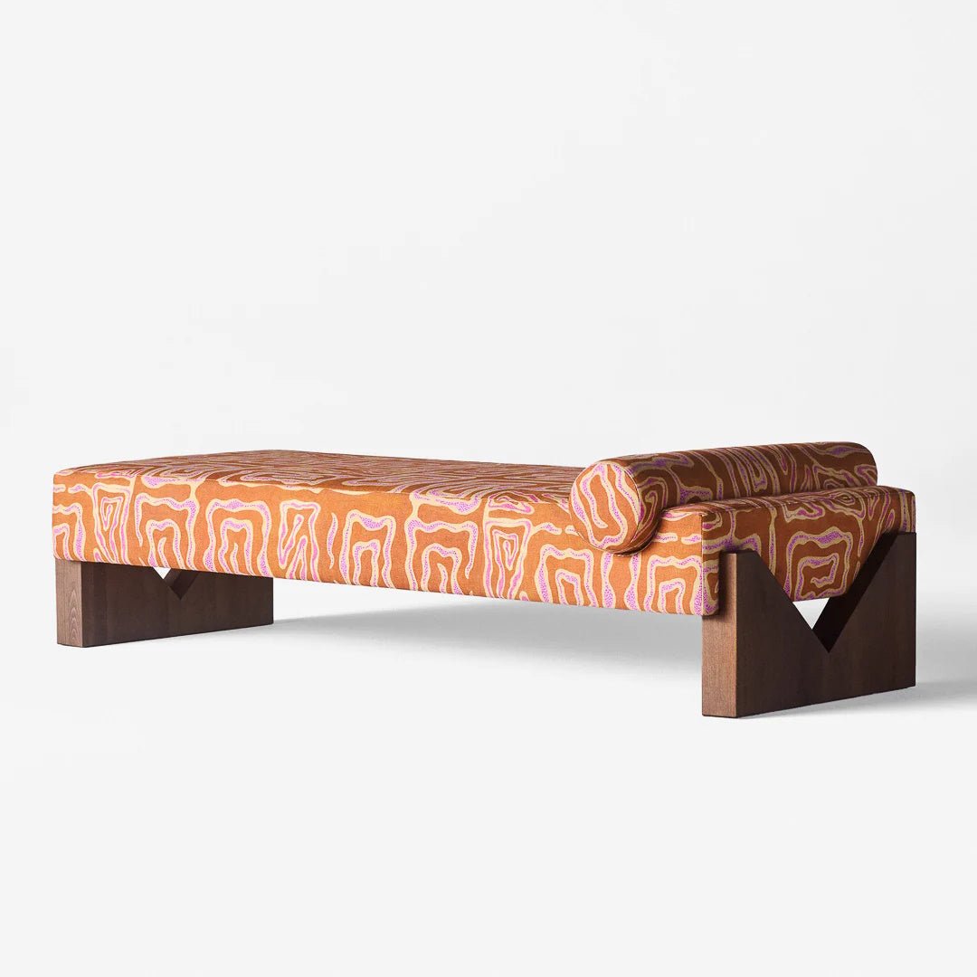 V Daybed Beaten Track Peach - ökenhem