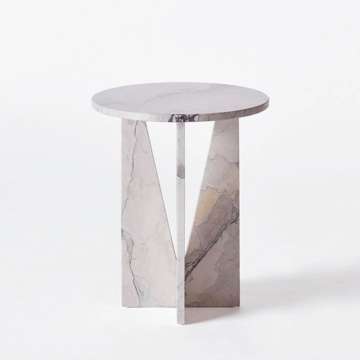 V Side Table Albanian Grey - ökenhem