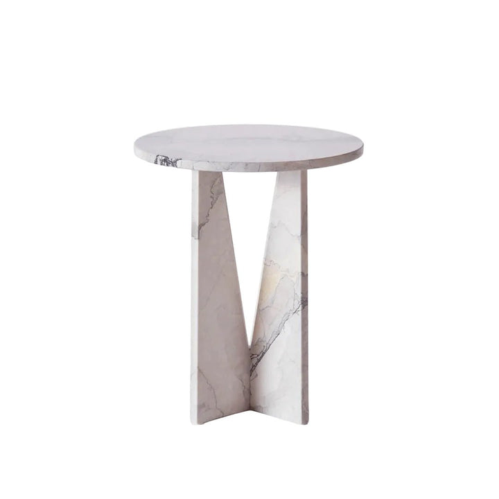 V Side Table Albanian Grey - ökenhem