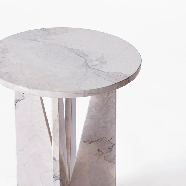 V Side Table Albanian Grey - ökenhem