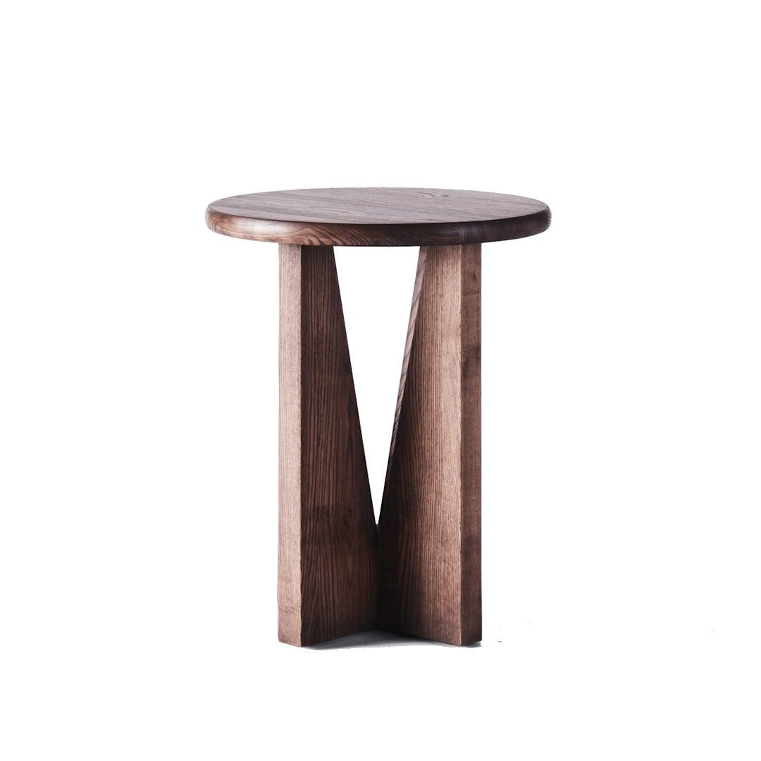 V Side Table Stained Ash - ökenhem