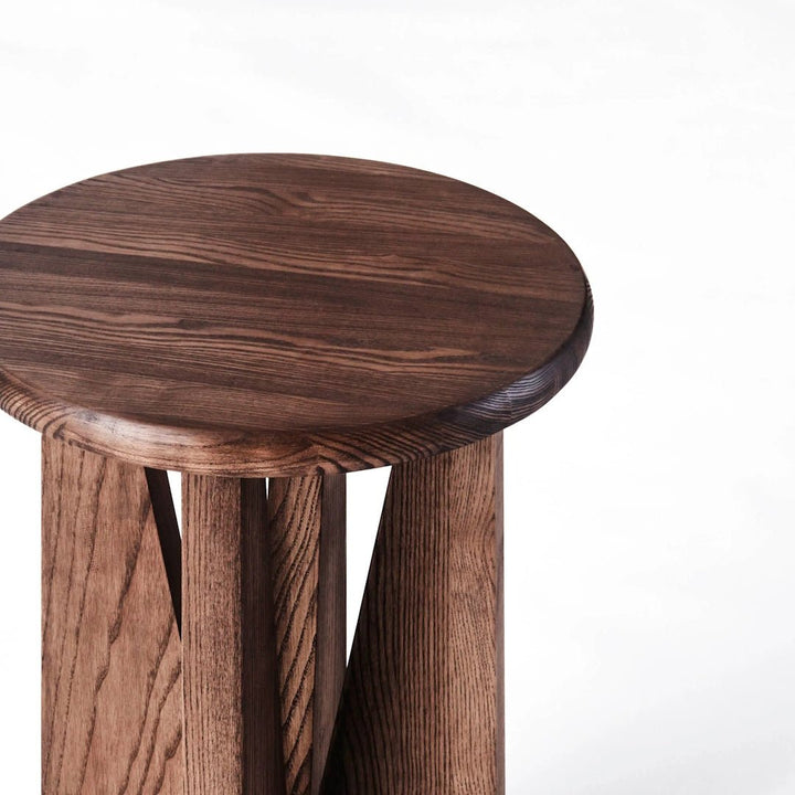 V Side Table Stained Ash - ökenhem