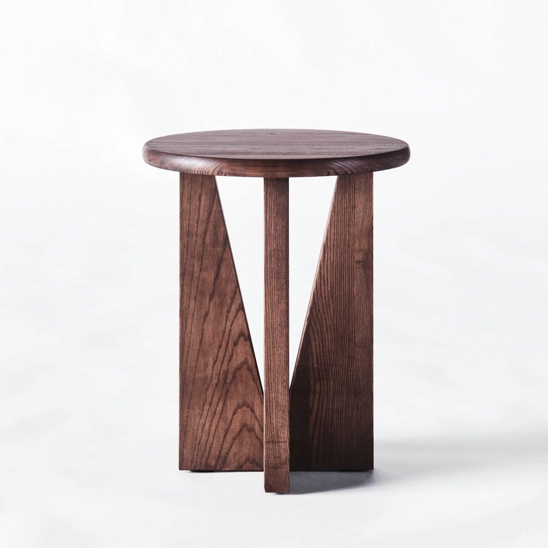 V Side Table Stained Ash - ökenhem