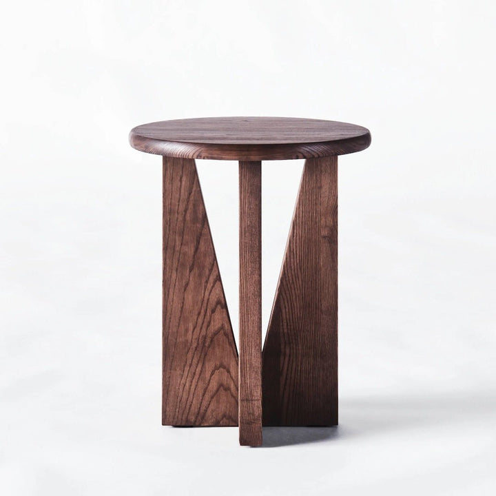 V Side Table Stained Ash - ökenhem
