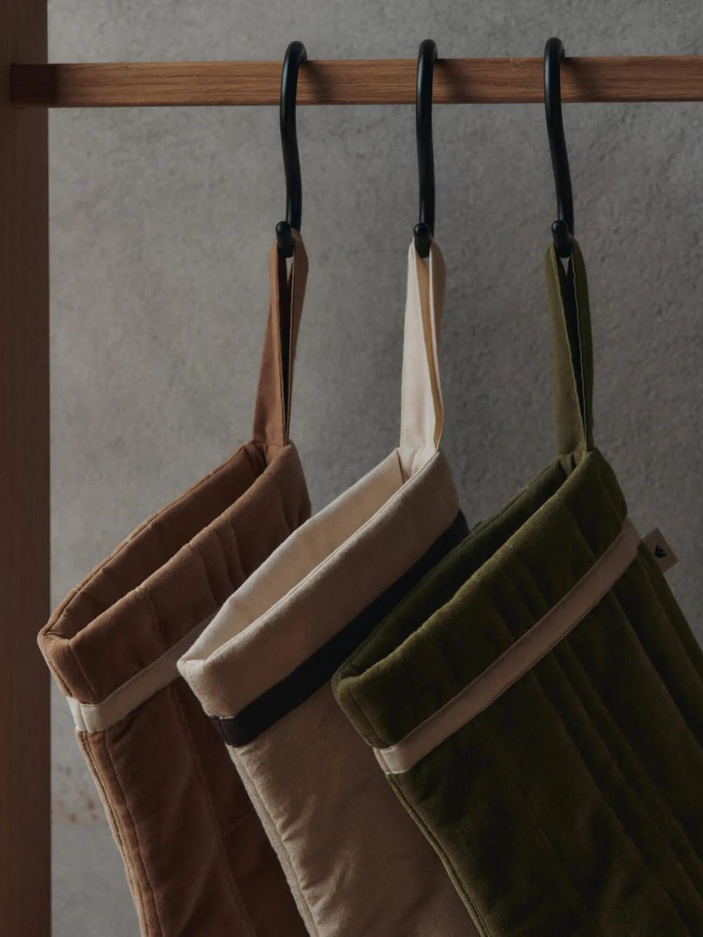 Vari Quilted Christmas Stocking - ökenhem