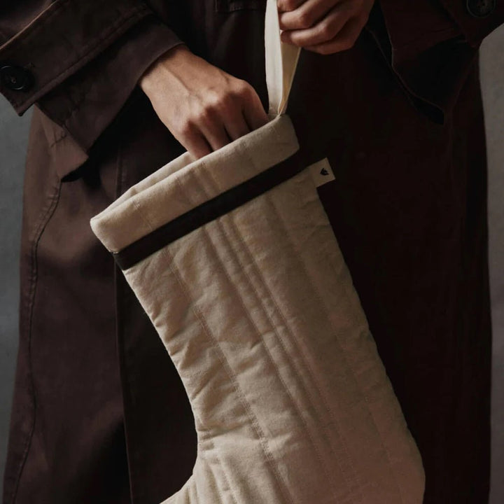 Vari Quilted Christmas Stocking - ökenhem