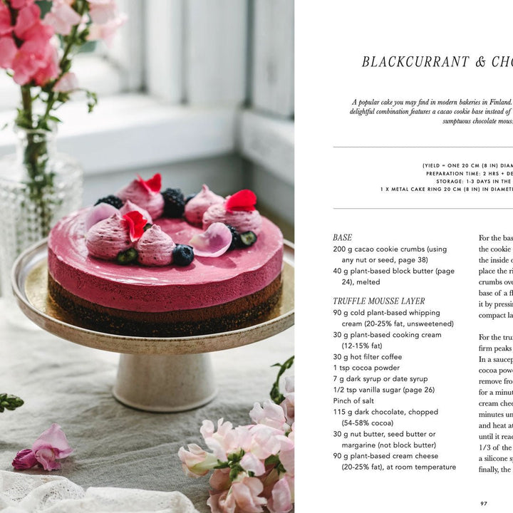 Vegalicious Cheesecakes: Bakery - Style & Plant - Based - ökenhem