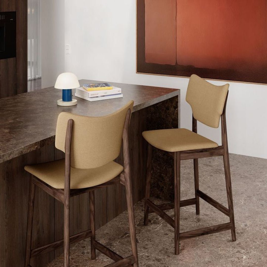 Veng Counter & Barstool - Leather - ökenhem