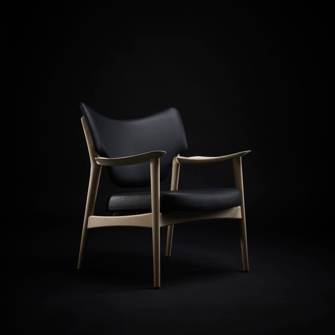 Veng Lounge Chair - Leather - ökenhem