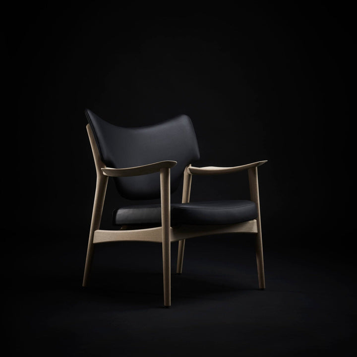 Veng Lounge Chair - Leather - ökenhem