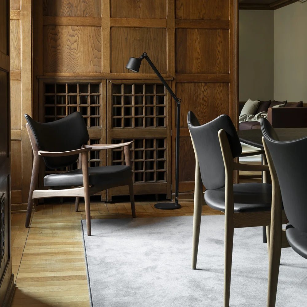 Veng Lounge Chair - Leather - ökenhem