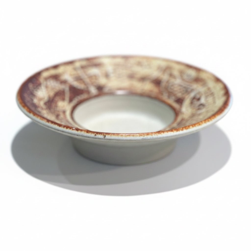 Vintage Olle Alberius Rörstrand Romanta — Sculpted Stoneware, Scandinavian Design 1960s - ökenhem