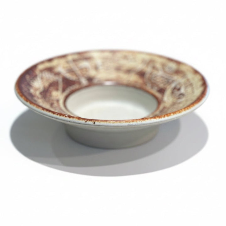 Vintage Olle Alberius Rörstrand Romanta — Sculpted Stoneware, Scandinavian Design 1960s - ökenhem
