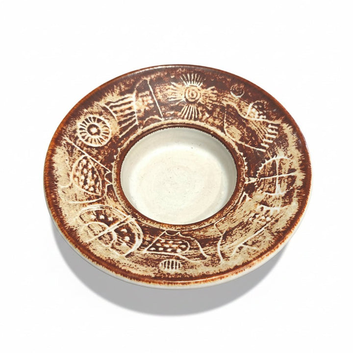 Vintage Olle Alberius Rörstrand Romanta — Sculpted Stoneware, Scandinavian Design 1960s - ökenhem