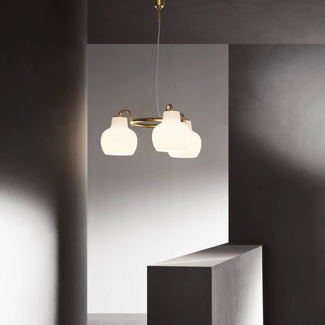 VL Ring Crown 3 - 5 - 7 Pendant Light - ökenhem