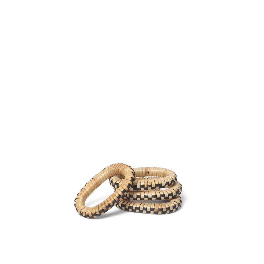 Weave Napkin Rings - Set of 4 - ökenhem