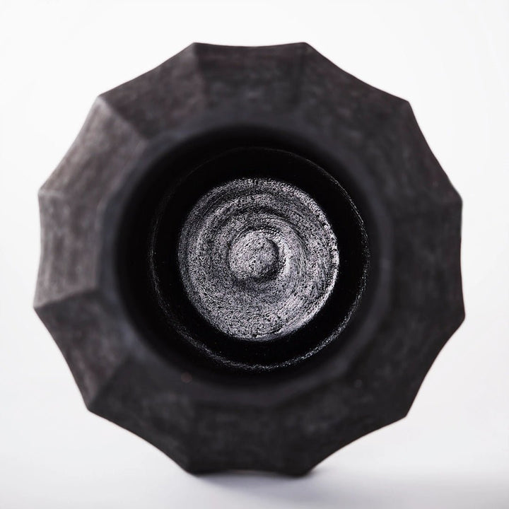 Wedges Vase Black - ökenhem